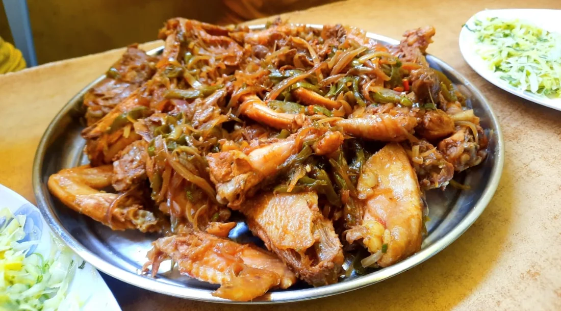 Kuku full wet/fry