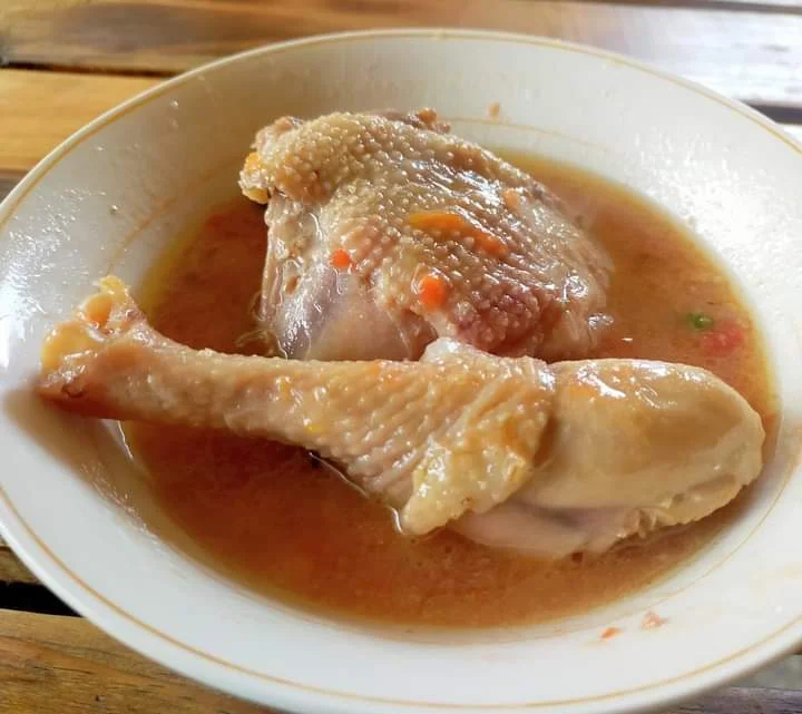 kuku stew plain
