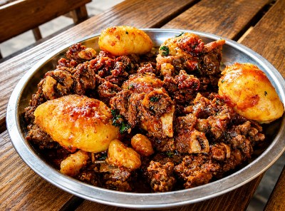 1kg Beef wet waru