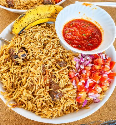 Pilau on Thursdays